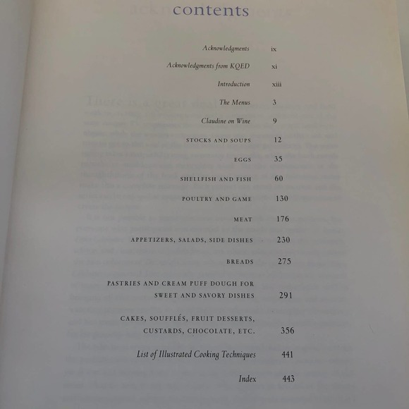 Jacques Pepin Celebrates Cook Book First Edition - Picture 6 of 6